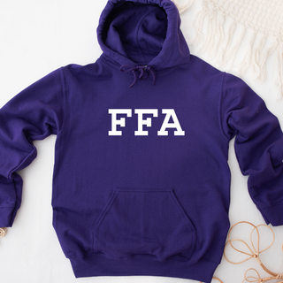 FFA White– Hoodie