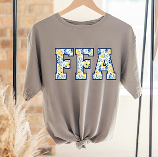 FFA Watercolor Floral– Comfort Colors T-Shirt