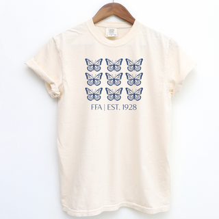 FFA Butterfly– Comfort Colors T-Shirt