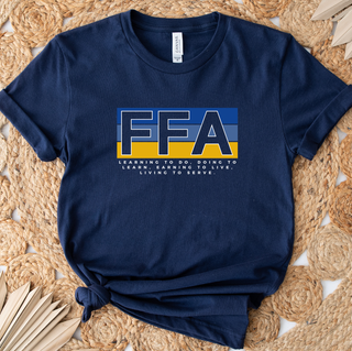 FFA Color Block- Bella Canvas T-Shirt