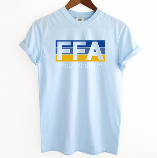 FFA Color Block– Comfort Colors T-Shirt
