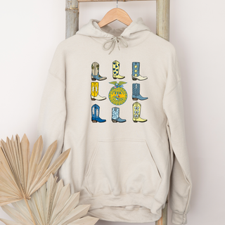 FFA Emblem Boot– Hoodie