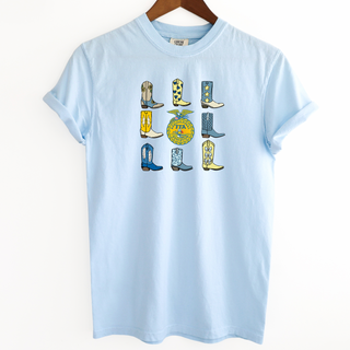 FFA Emblem Boot– Comfort Colors T-Shirt