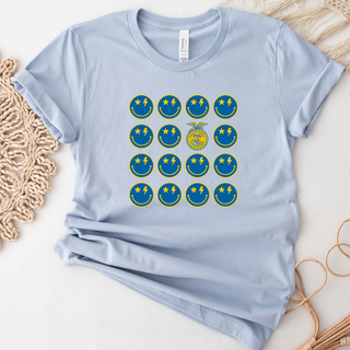 FFA Emblem Smile Group- Bella Canvas T-Shirt