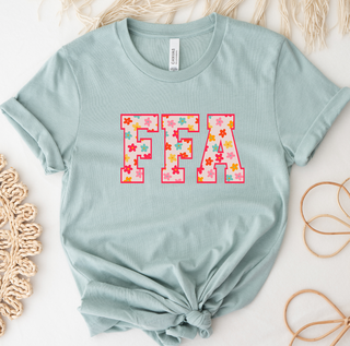 FFA Floral- Bella Canvas T-Shirt