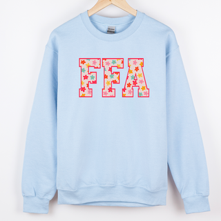 FFA Floral– Crewneck