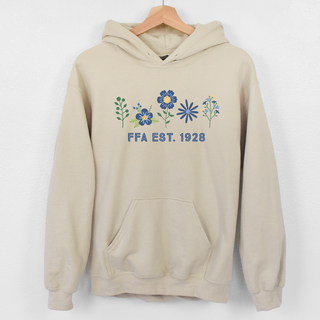 FFA Floral Est 1928– Hoodie