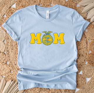 FFA Mom Emblem- Bella Canvas T-Shirt
