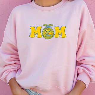 FFA Mom Emblem– Crewneck