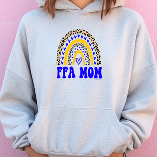 FFA Mom Rainbow– Hoodie
