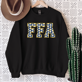 FFA Navy Daisy– Crewneck