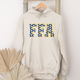 FFA Navy Daisy– Hoodie
