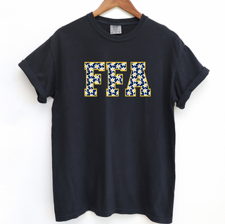 FFA Navy Daisy– Comfort Colors T-Shirt