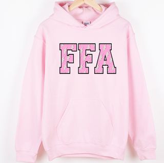 FFA Pink Lightning Bolt– Hoodie