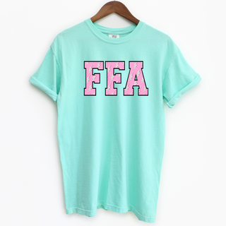 FFA Pink Lightning Bolt– Comfort Colors T-Shirt