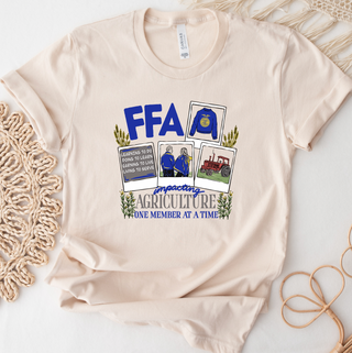 FFA Unisex Polaroid- Bella Canvas T-Shirt