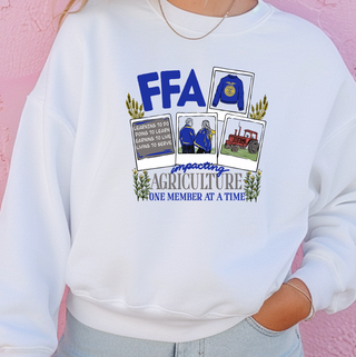 FFA Unisex Polaroid– Crewneck