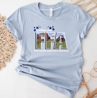 Greetings From FFA- Bella Canvas T-Shirt