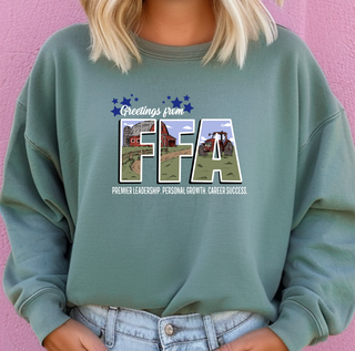 Greetings From FFA– Crewneck