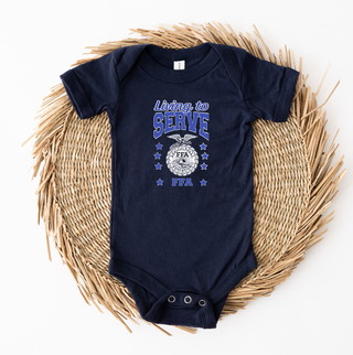Living To Serve Stars– Infant/Toddler/Youth