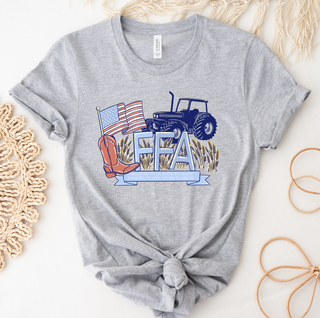 Tractor FFA- Bella Canvas T-Shirt