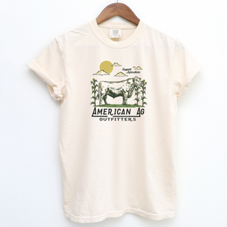 AAO Green Bull– Comfort Colors T-Shirt