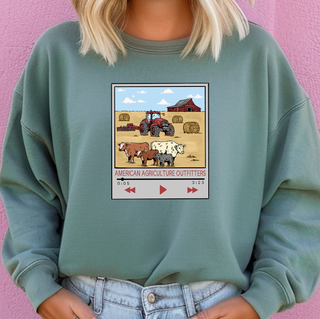 AAO Playlist– Crewneck