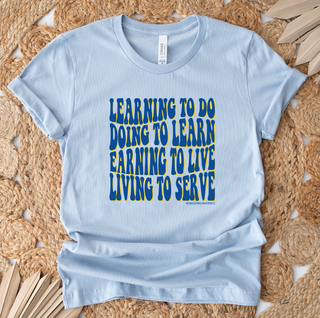 Groovy FFA Motto COLOR- Bella Canvas T-Shirt