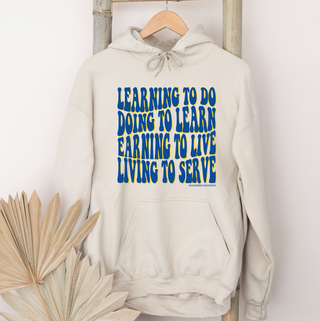 Groovy FFA Motto COLOR– Hoodie