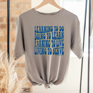 Groovy FFA Motto COLOR– Comfort Colors T-Shirt