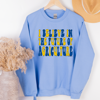 Groovy I Believe In The Future Of AG FFA– Crewneck