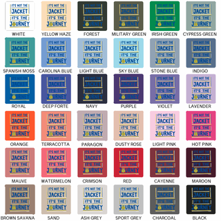 Its Not The Jacket Its The Journey– Crewneck