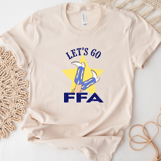 Lets Go FFA- Bella Canvas T-Shirt