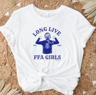 Long Live FFA Girls- Bella Canvas T-Shirt