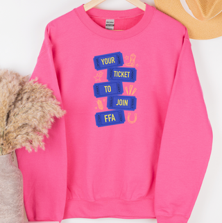 Your Ticket to Join FFA– Crewneck