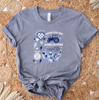 Patchwork Support FFA- Bella Canvas T-Shirt