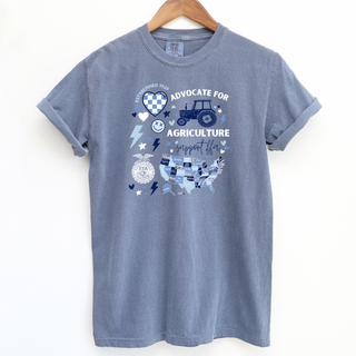 Patchwork Support FFA– Comfort Colors T-Shirt