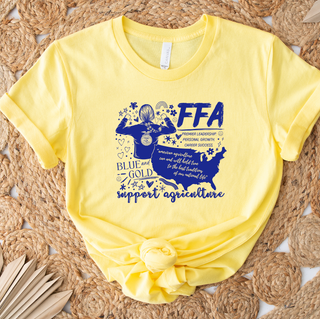 Retro FFA- Bella Canvas T-Shirt
