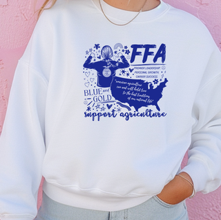 Retro FFA– Crewneck