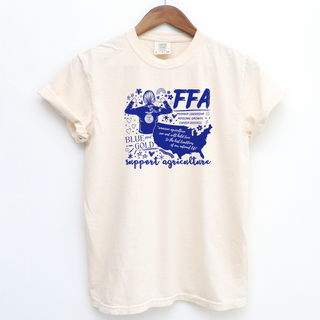 Retro FFA– Comfort Colors T-Shirt
