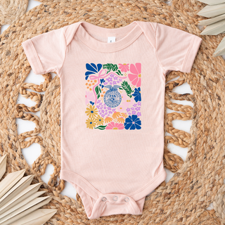 Spring Floral Emblem– Infant/Toddler/Youth