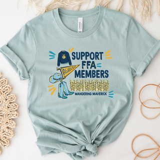 Support FFA Members- Bella Canvas T-Shirt