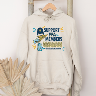 Support FFA Members– Hoodie