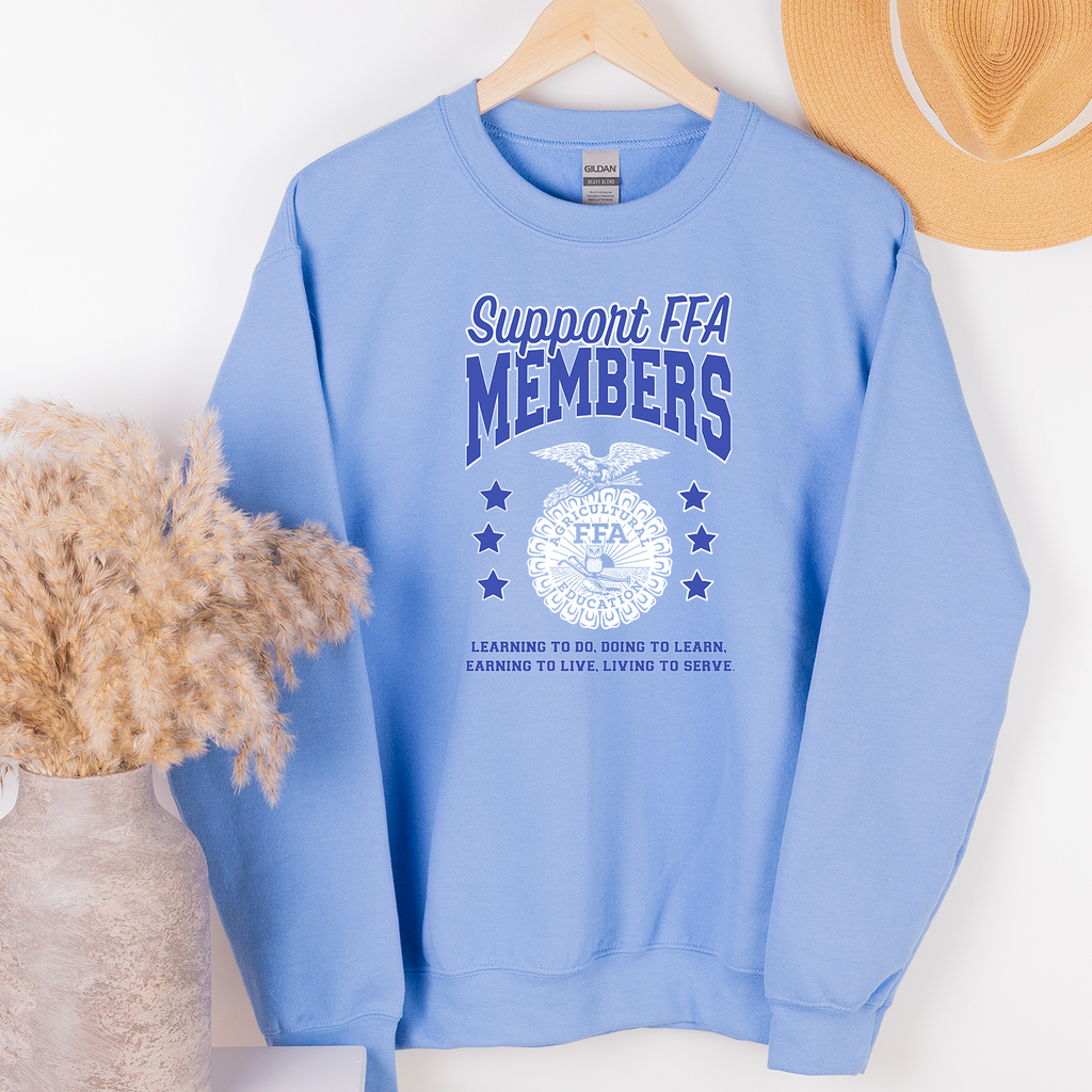 Support FFA Members Stars– Crewneck – Wandering Maverick Boutique