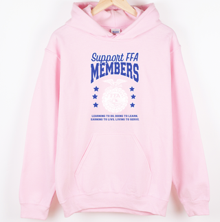 Support FFA Members Stars– Hoodie