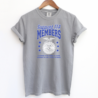 Support FFA Members Stars– Comfort Colors T-Shirt