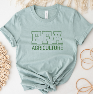 Simple FFA Agriculture- Bella Canvas T-Shirt