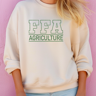 Simple FFA Agriculture– Crewneck