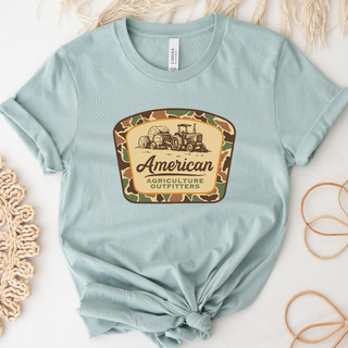 AAO Camo Surround- Bella Canvas T-Shirt