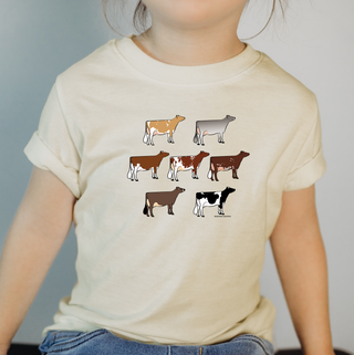 Dairy Cattle Breeds– Infant/Toddler/Youth